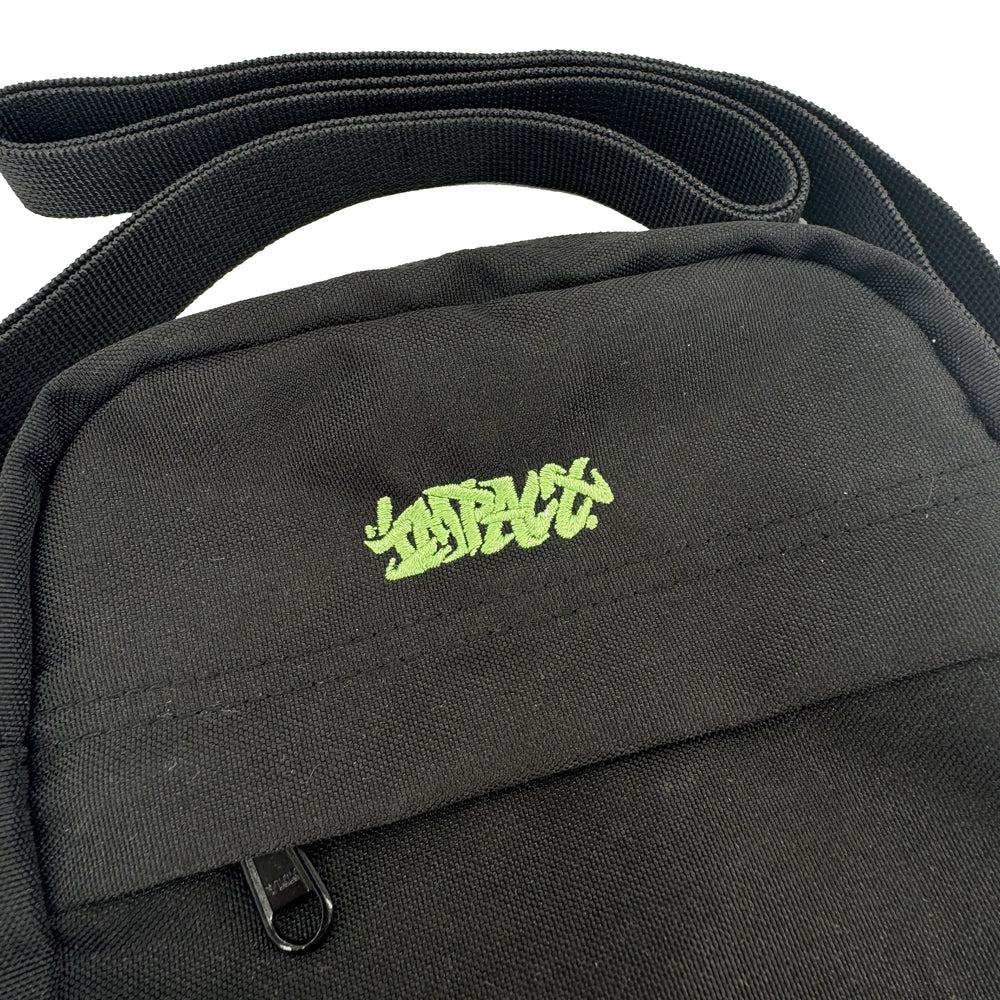 IMPACT Graffiti Shoulder Bag Black