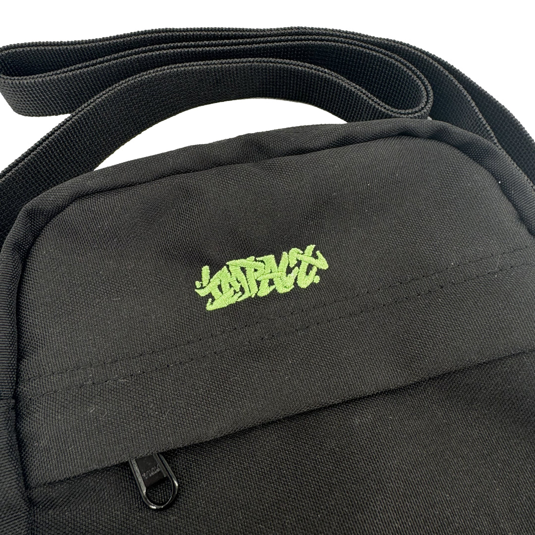 IMPACT Graffiti Shoulder Bag Black
