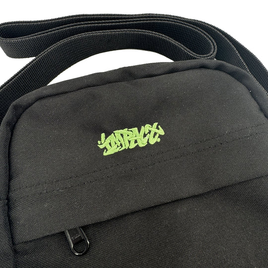 IMPACT Graffiti Shoulder Bag Black