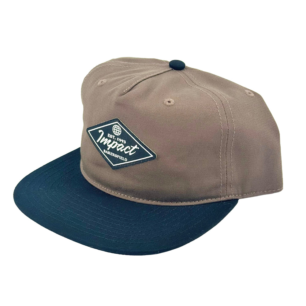IMPACT Staple Two Tone Hat Walnut/Black