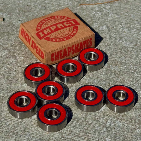 IMPACT Cheapskate Skateboard Bearings