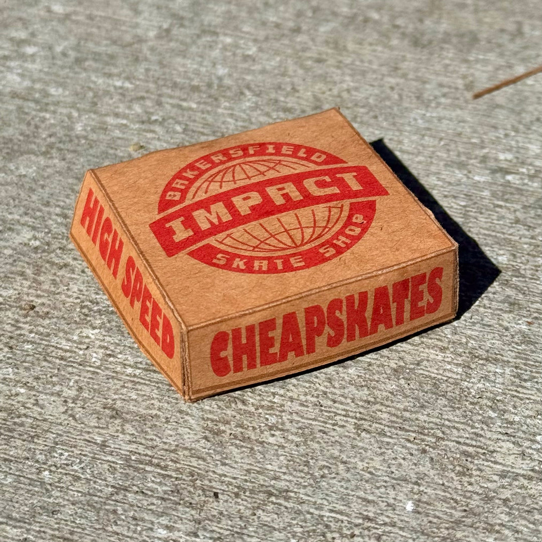 IMPACT Cheapskate Skateboard Bearings