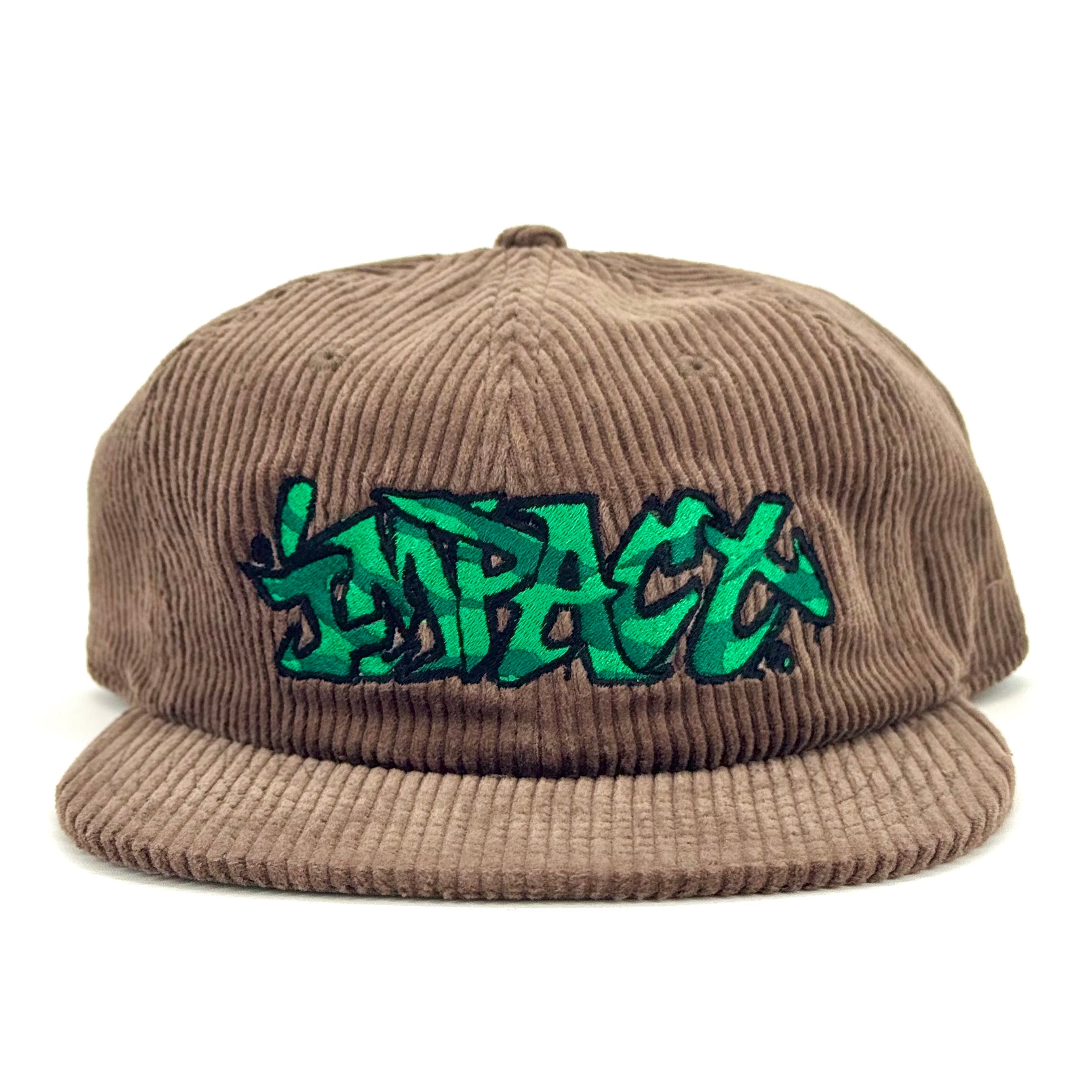 IMPACT Graffiti Corduroy Hat – Impact Skate