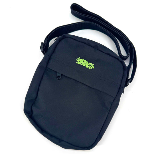 IMPACT Graffiti Shoulder Bag Black
