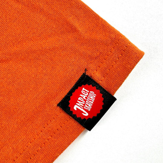 IMPACT Small Logo Tee Burnt Orange
