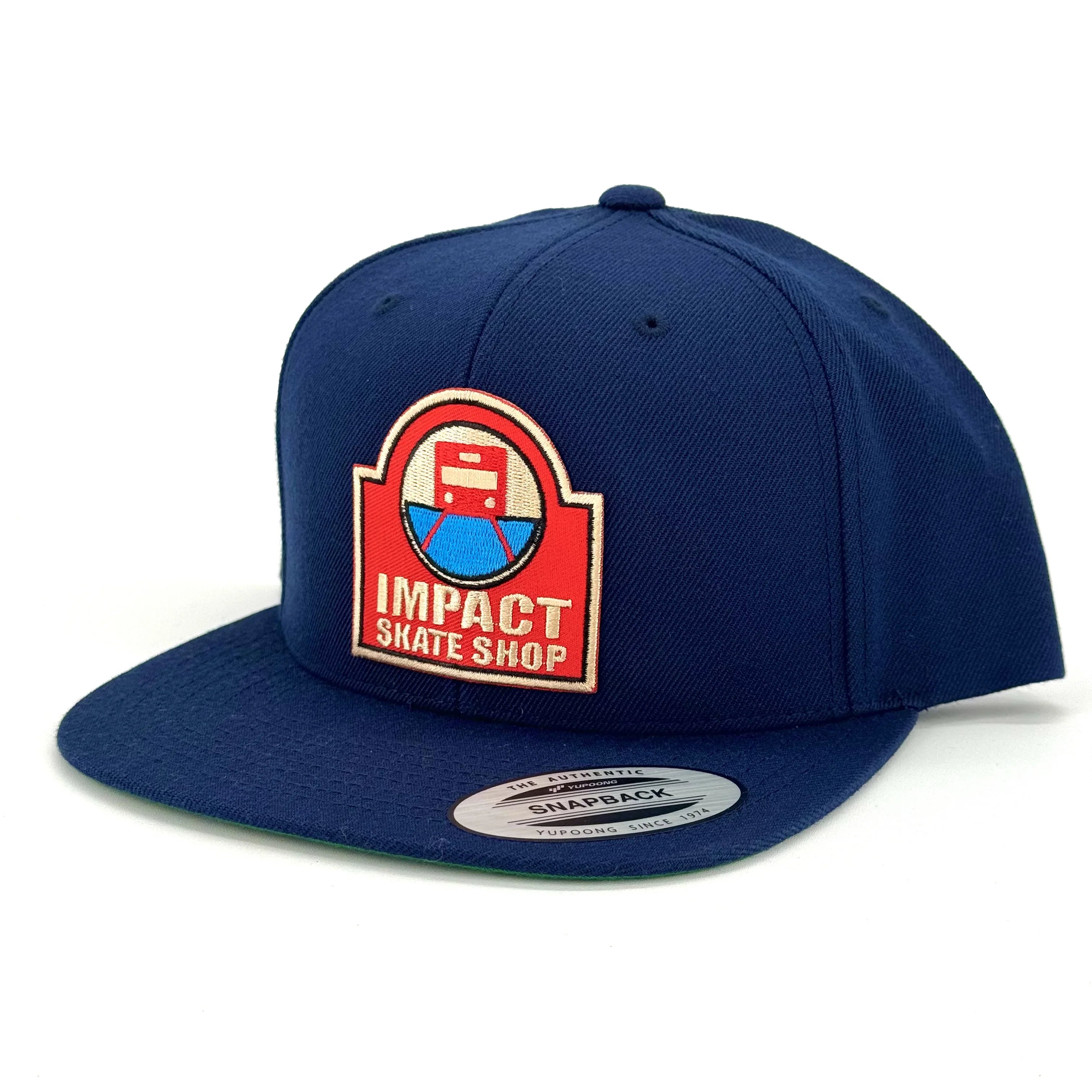 IMPACT Train Car Snapback Hat – Impact Skate