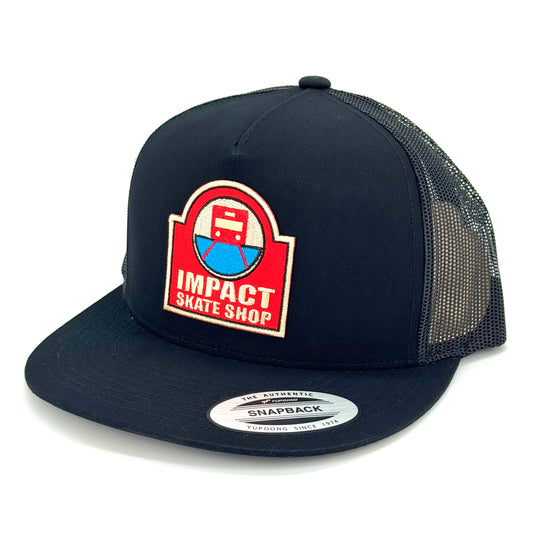 IMPACT Train Car Snapback Trucker Hat