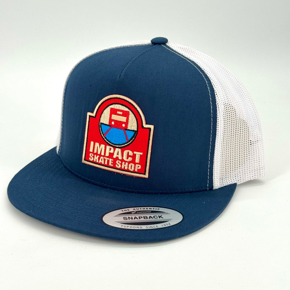IMPACT Train Car Snapback Trucker Hat