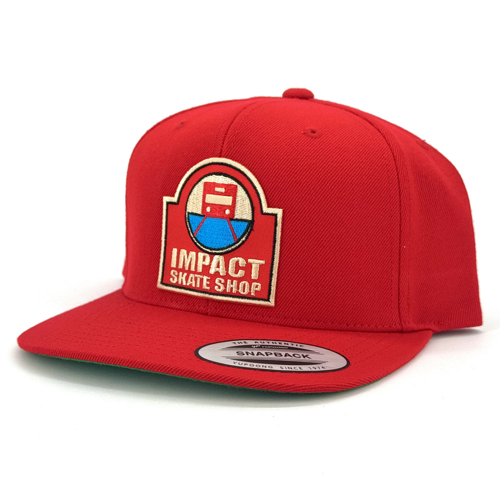 IMPACT Train Car Snapback Hat