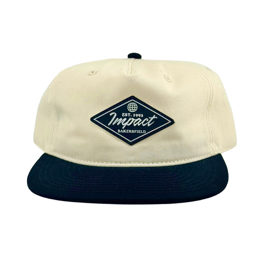 IMPACT Staple Two Tone Hat Natural/Black