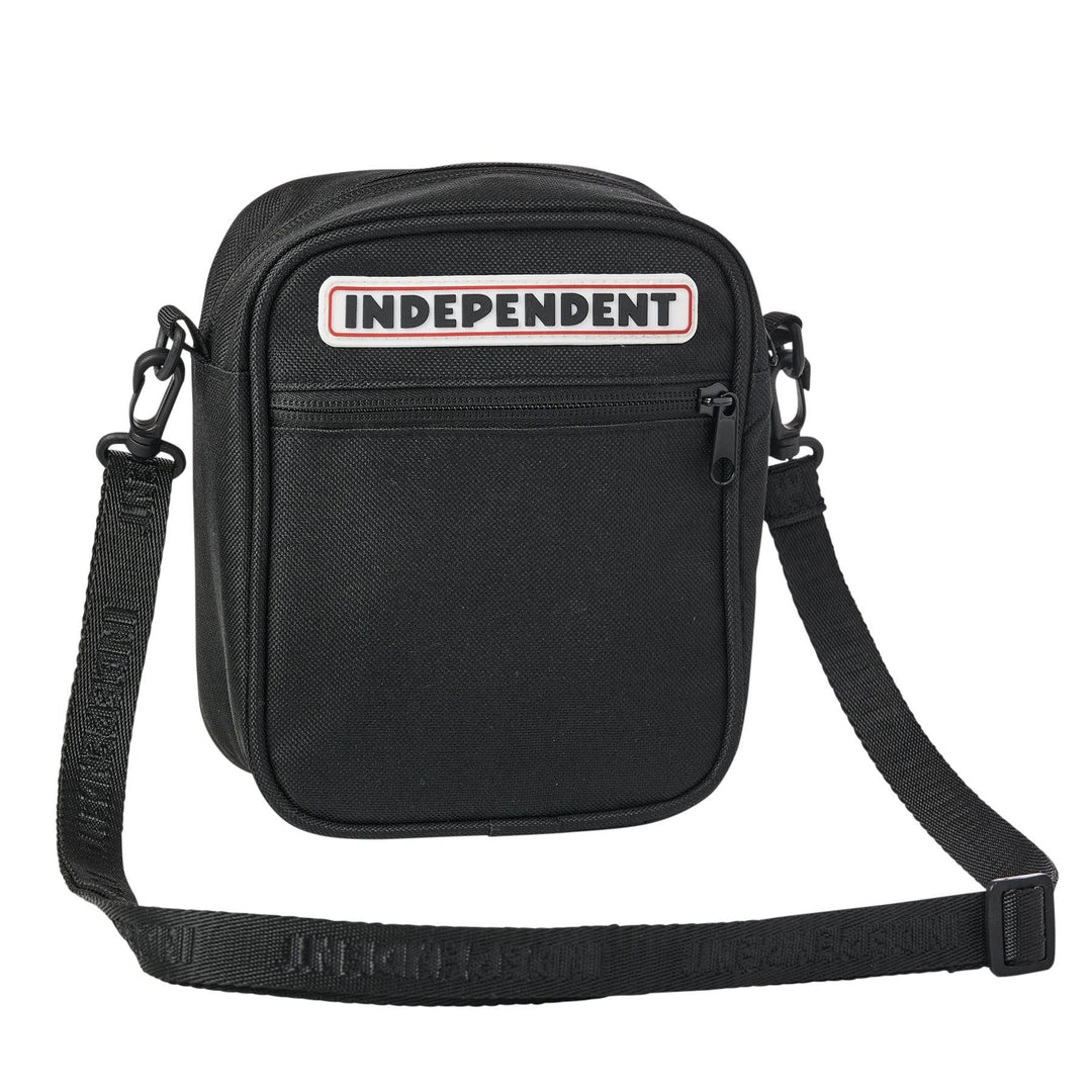 INDEPENDENT Bar Logo Side Bag Black - Impact Skate