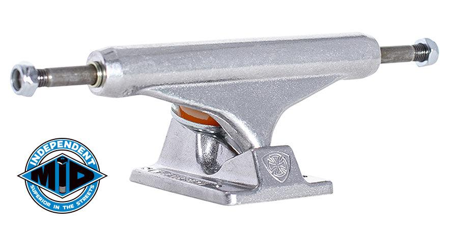 INDEPENDENT Polished Mid Trucks - Impact Skate