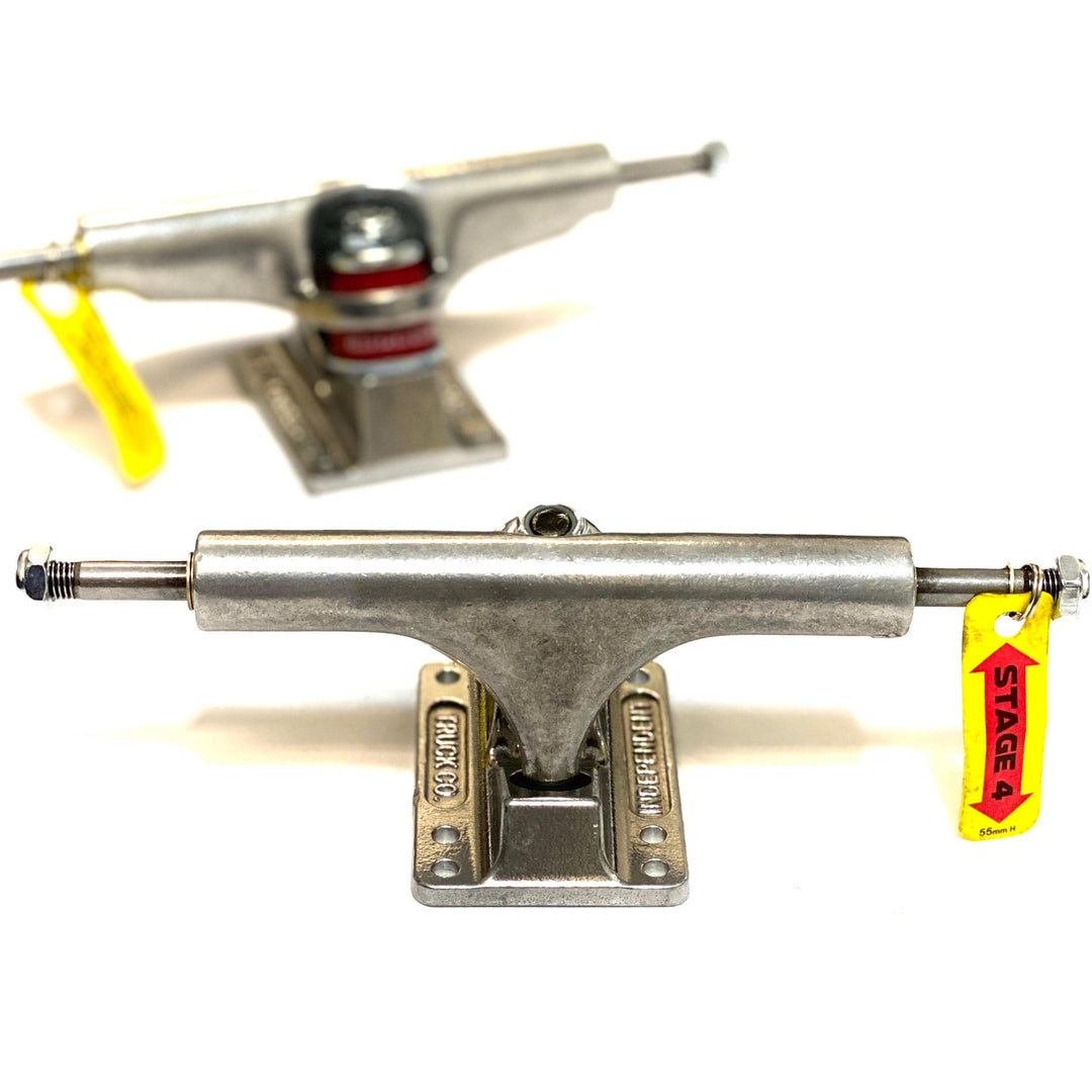 INDEPENDENT Polished Stage 4 Trucks - Impact Skate