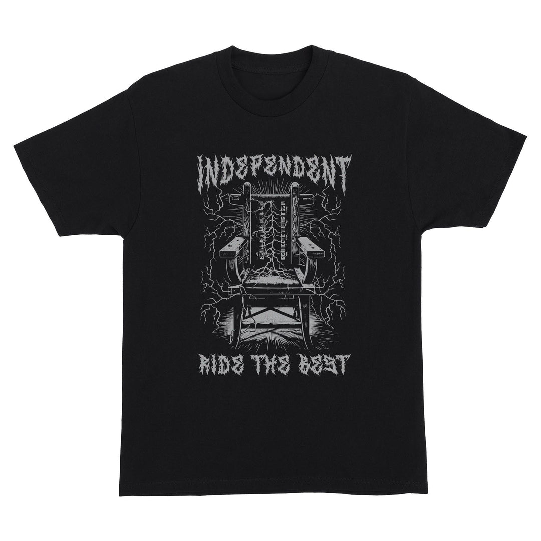 INDEPENDENT RTB Lightning Tee Black - Impact Skate