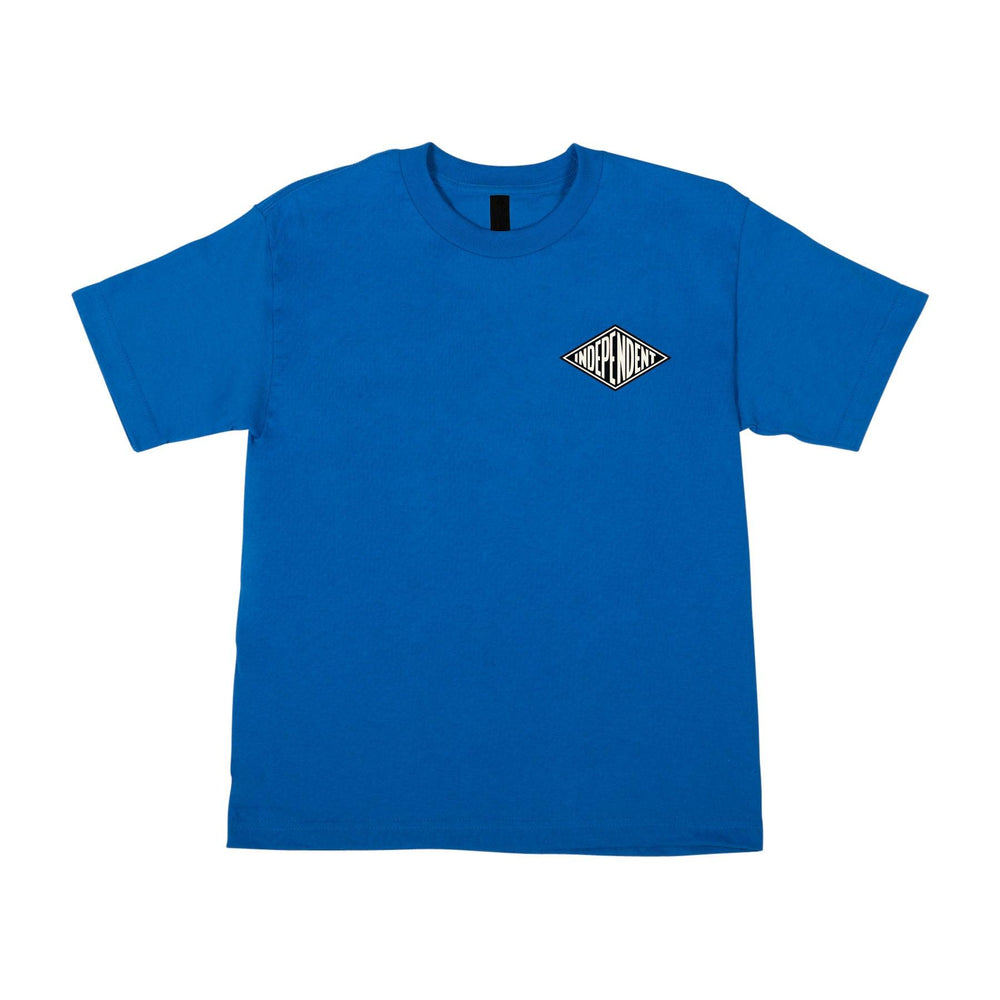 INDEPENDENT Youth BTG Truck Tee Royal - Impact Skate