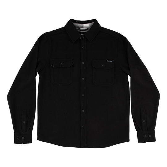 INDEPENDENT Belmont Flannel Heather Black