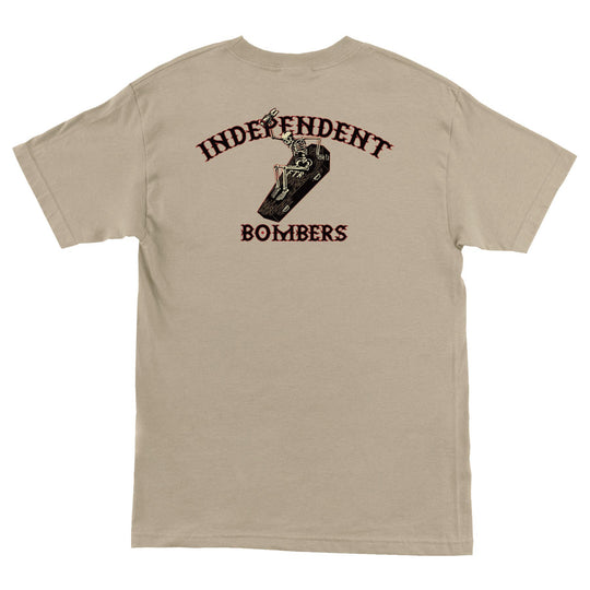 INDEPENDENT Bombers Tee Sand