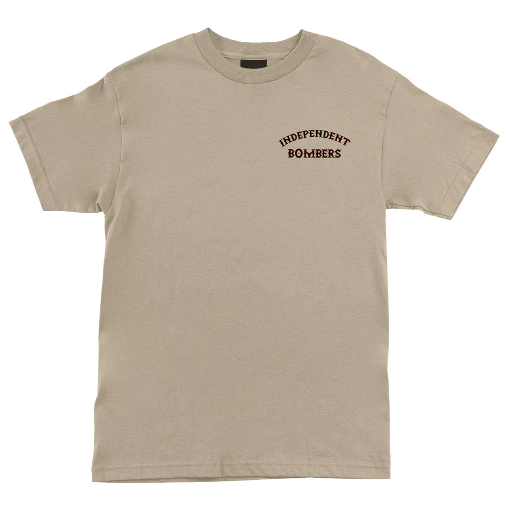 INDEPENDENT Bombers Tee Sand