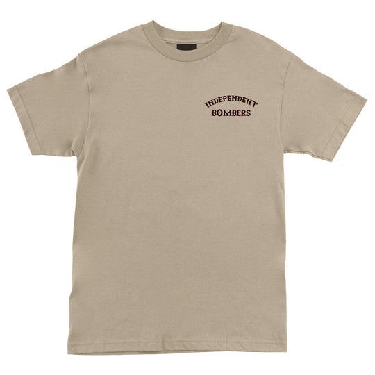 INDEPENDENT Bombers Tee Sand