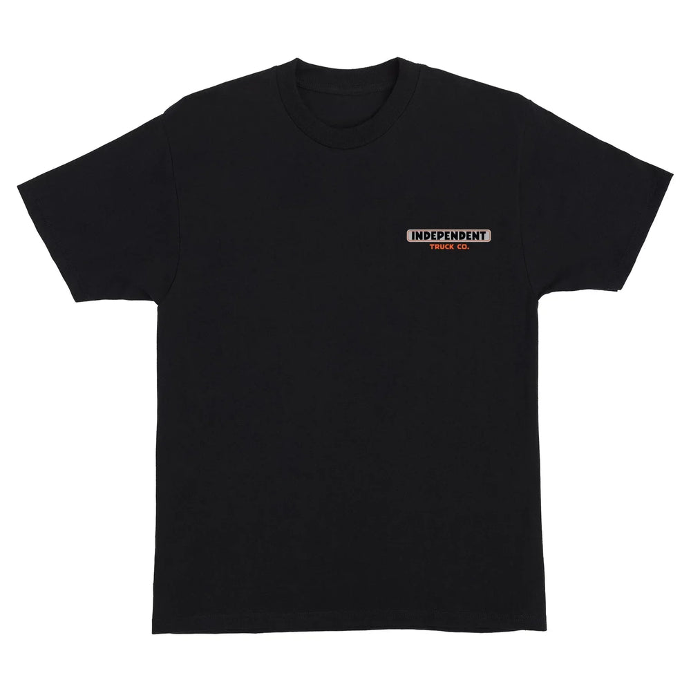 INDEPENDENT Built To Grind Hard Head Tee Black