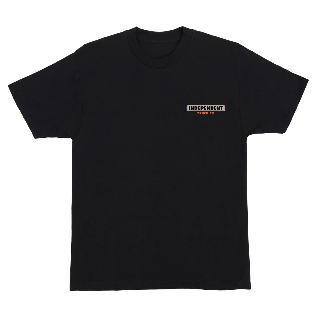 INDEPENDENT Built To Grind Hard Head Tee Black
