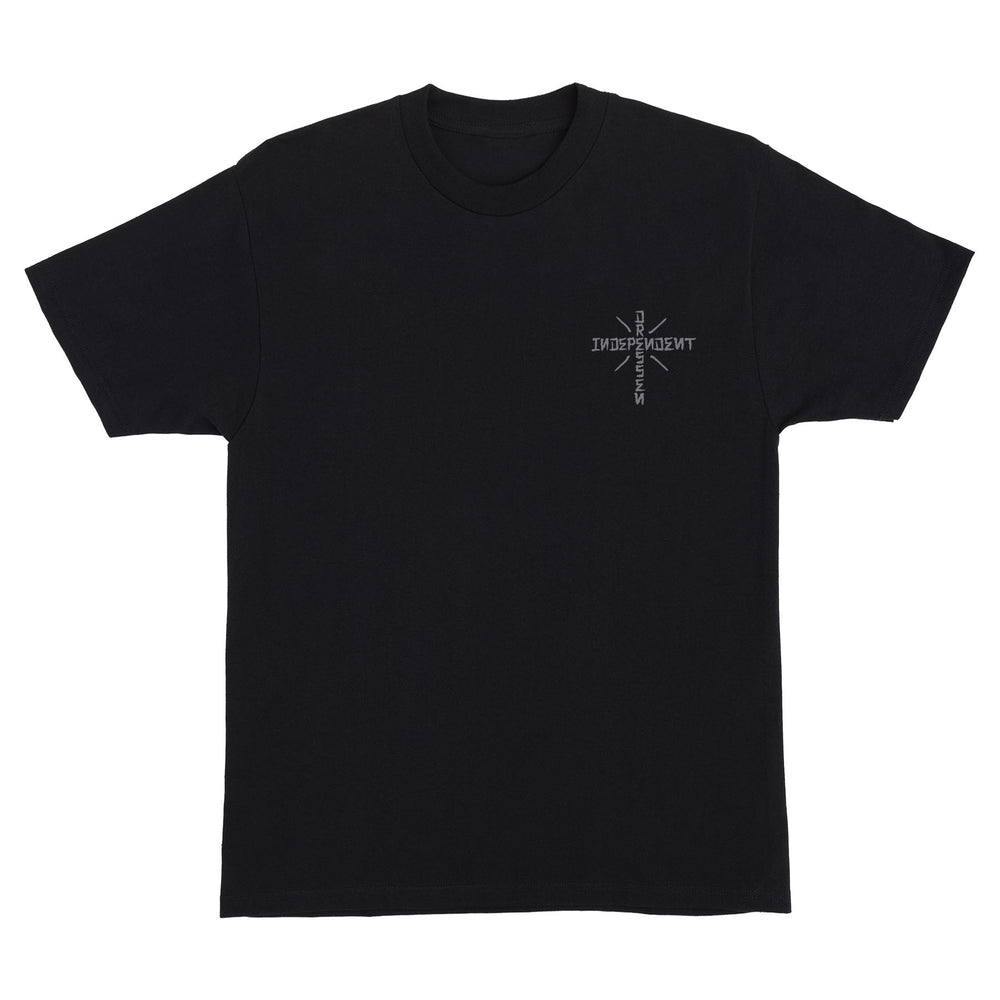INDEPENDENT Dressen Skull Rose Tee Black