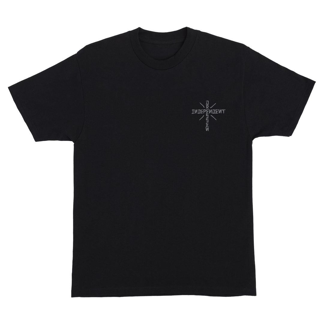 INDEPENDENT Dressen Skull Rose Tee Black