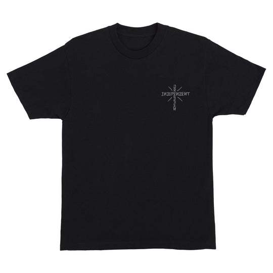 INDEPENDENT Dressen Skull Rose Tee Black