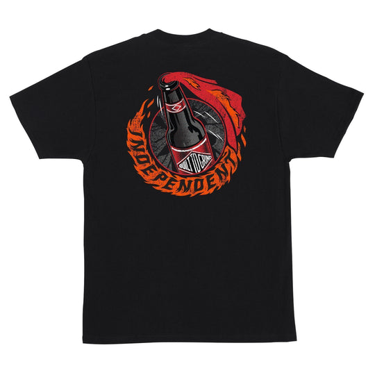 INDEPENDENT Fire Starter Tee Black