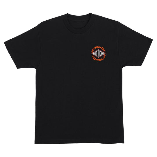 INDEPENDENT Fire Starter Tee Black