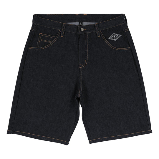 INDEPENDENT Free On The Streets Denim Shorts Dark Indigo