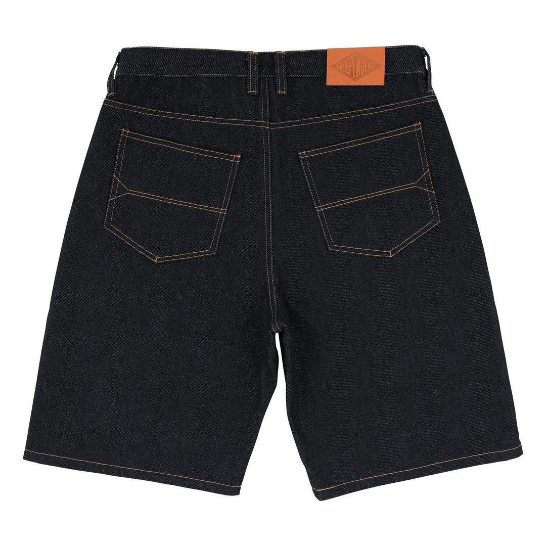 INDEPENDENT Free On The Streets Denim Shorts Dark Indigo