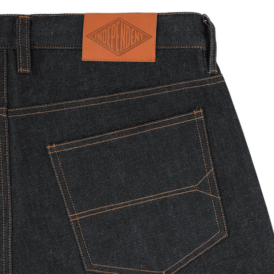 INDEPENDENT Free On The Streets Denim Shorts Dark Indigo
