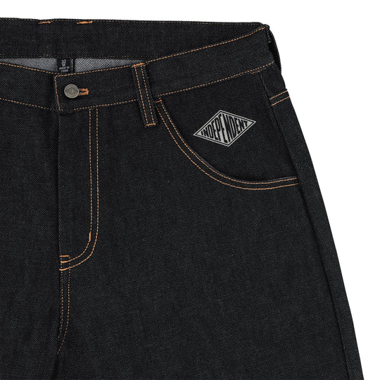 INDEPENDENT Free On The Streets Denim Shorts Dark Indigo