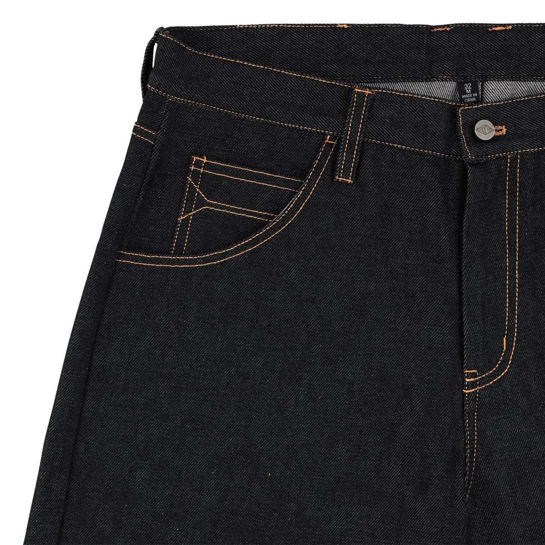 INDEPENDENT Free On The Streets Denim Shorts Dark Indigo