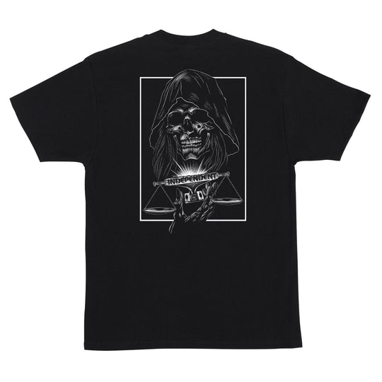 INDEPENDENT Gate Keeper Tee Black