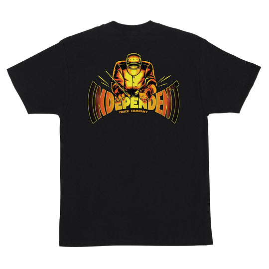 INDEPENDENT Manufactured Span Tee Black