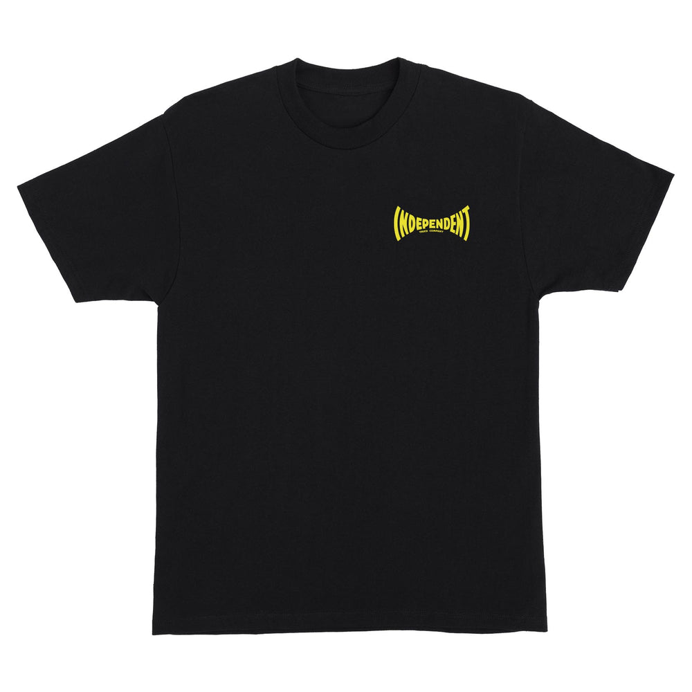 INDEPENDENT Manufactured Span Tee Black