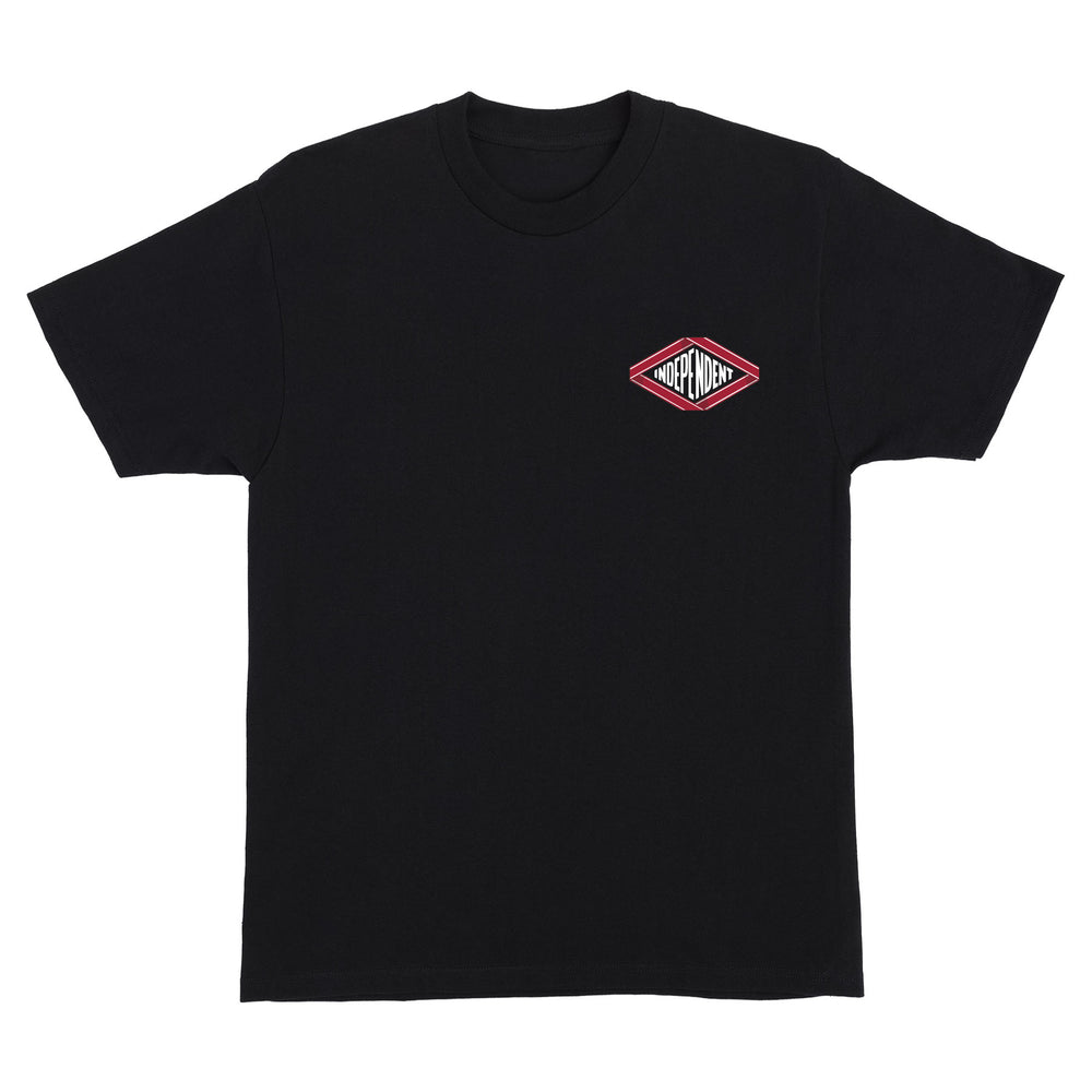 INDEPENDENT Scroll 2 Tee Black