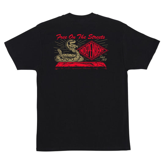 INDEPENDENT Snake Bite Tee Black