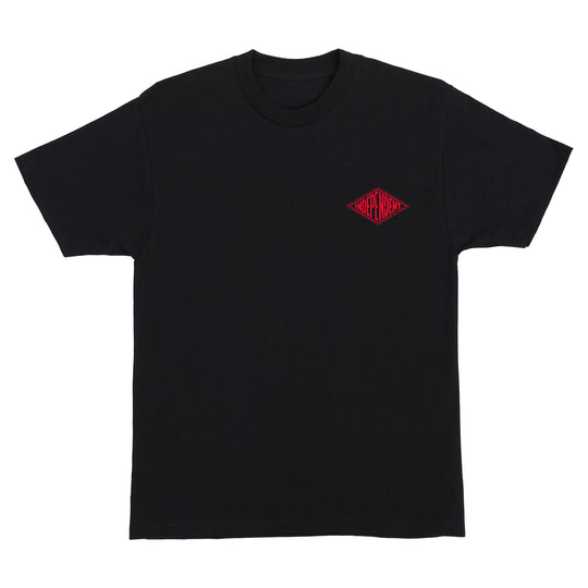 INDEPENDENT Snake Bite Tee Black