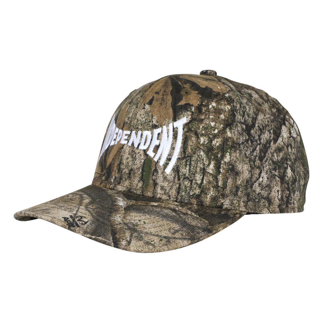 INDEPENDENT Span Logo Snapback Hat Realtree