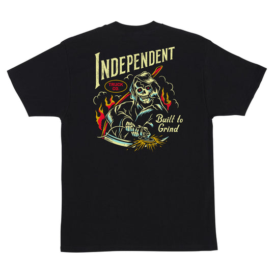 INDEPENDENT Stay Sharp Tee Black