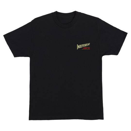 INDEPENDENT Stay Sharp Tee Black