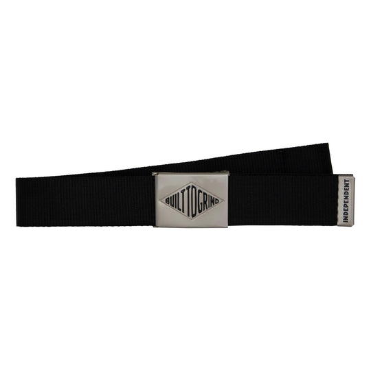 INDEPENDENT Summit Logo Belt Black