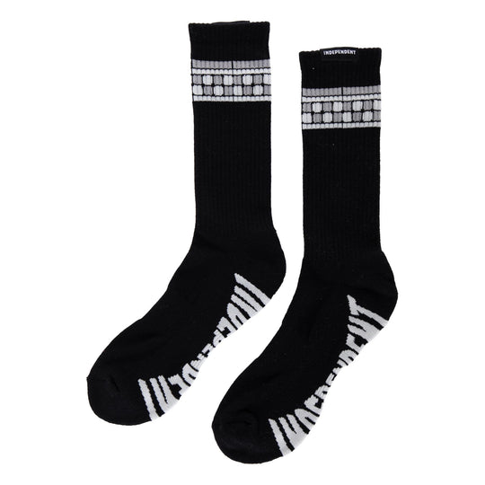 INDEPENDENT Tile Span Crew Socks