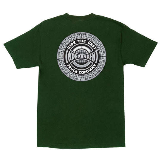 INDEPENDENT Tile Span Tee Forest