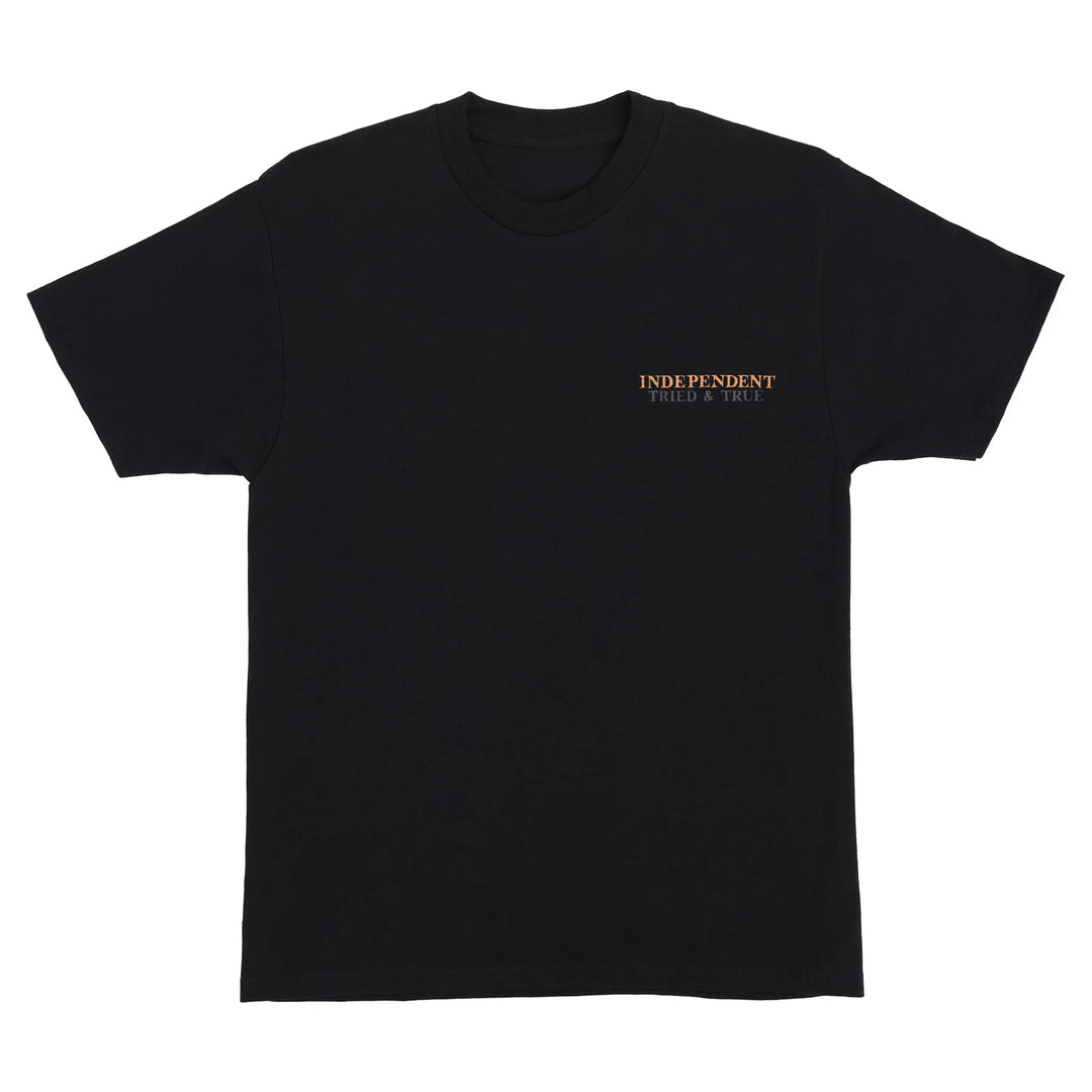 INDEPENDENT Tried & True Tee Black