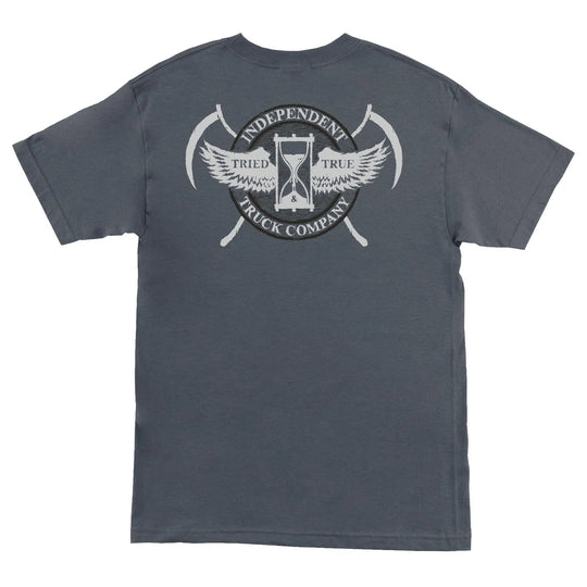 INDEPENDENT Tried & True Tee Charcoal