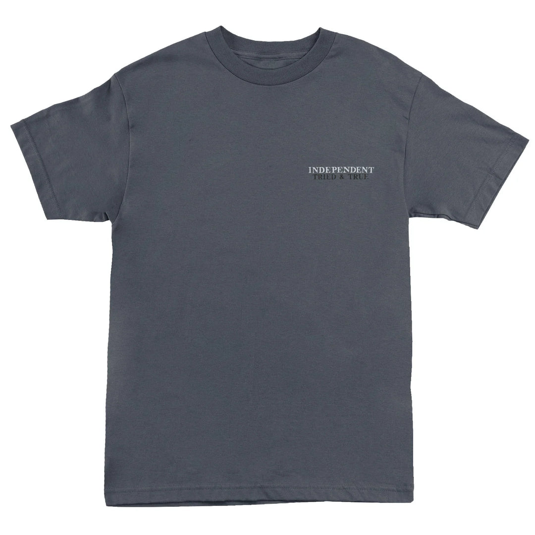 INDEPENDENT Tried & True Tee Charcoal